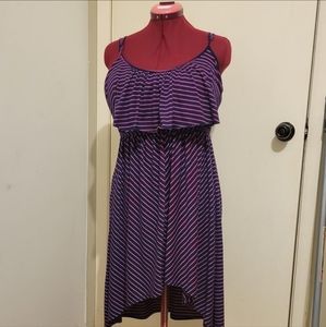 Sundress with adjustable straps